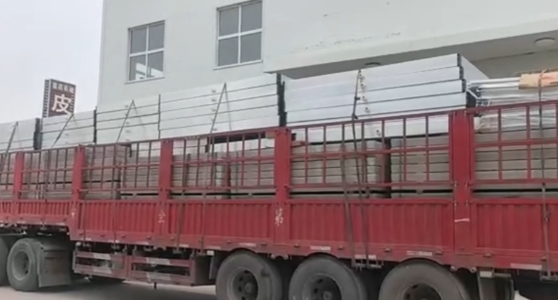 花卉降温系统发货